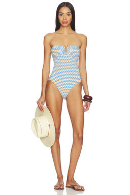 Seafolly - Mala Ring Front Bandeau One Piece