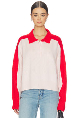 Soft Goat - Color Block Polo Shirt