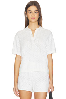 Soft Goat - Pointelle Pique Top