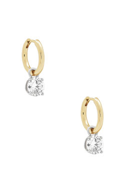 SHASHI - Roux Huggie Earring