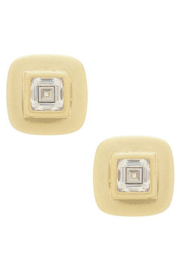 SHASHI - Reagan Square Studs