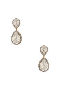 SHASHI - Pear Georgian Cut Earring