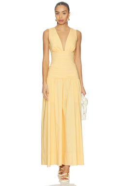 Shona Joy - Campbell Gathered Maxi Dress