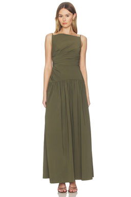 Shona Joy - Campbell Square Neck Maxi Dress
