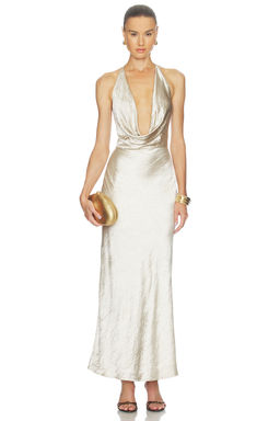 Shona Joy - Andie Low Cowl Maxi Dress