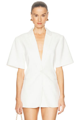 Shona Joy - Felix Short Sleeve Blazer