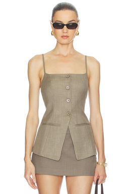 Shona Joy - Asher Tailored Top