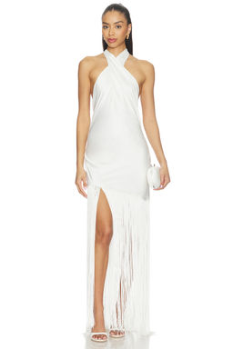 Show Me Your Mumu - x REVOLVE Jasmine Fringe Maxi Dress
