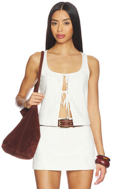 Show Me Your Mumu - Lena Tie Tank