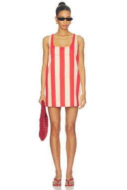 Simon Miller - Sahara Striped Denim Dress