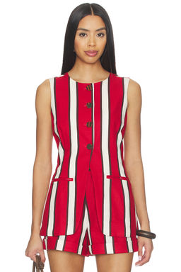 Simon Miller - Del Mar Linen Vest
