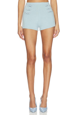 SAU LEE - Mountain Cashmere Shorts