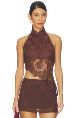SAU LEE - Sylvan Lace Top
