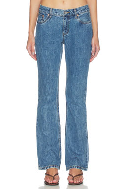 Still Here - Tomorrow Low Rise Skinny Bootcut Jeans
