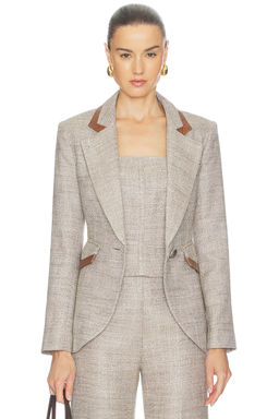 Smythe - Taped Seamed Blazer