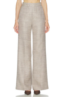 Smythe - High Rise Wide Leg Pant