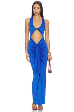 superdown - Amai Maxi Dress In Cobalt