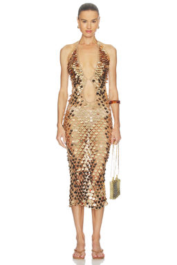 superdown - Declan Crochet Midi Dress