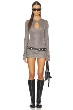 superdown - Calantha Long Sleeve Mini Dress
