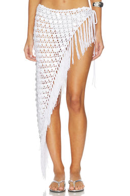 superdown - Roca Crochet Midi Skirt