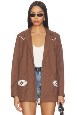 Sendero Provisions Co. - The Eleanor Relaxed Western Blazer