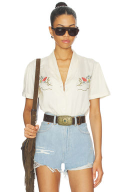 Sendero Provisions Co. - Prairie Rose Lace Blouse