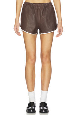 Sprwmn - Dolphin Leather Shorts