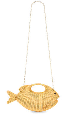 Serpui - Daniel Fish Top Handle Bag