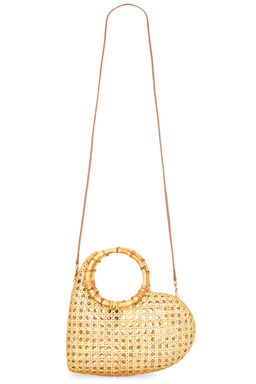 Serpui - Marie Heart Top Handle Bag