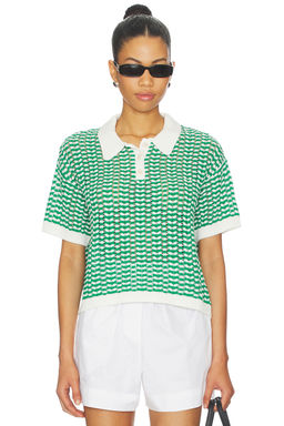 Stitches & Stripes - Tinsley Polo Tee