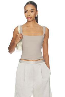 Susana Monaco - Wide Angle Strap Tank Top