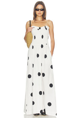 SWF - Ruffled Bodice Maxi Dress