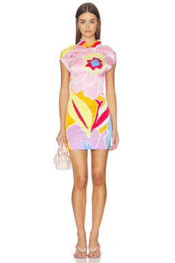 SWF - Cheongsam Mini Dress