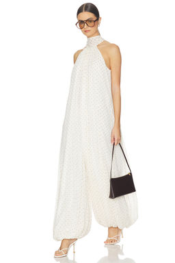 ROTATE - Chiffon Balloon Jumpsuit