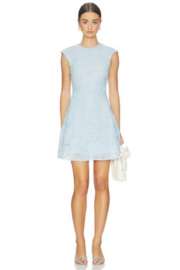 ROTATE - Mesh Mini Dress