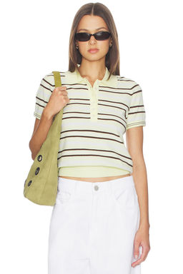 The Garment - Madison Button Polo