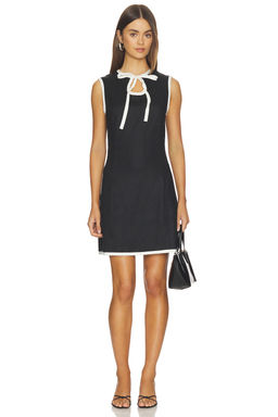 Tanner Fletcher - Kit Keyhole Mini Dress
