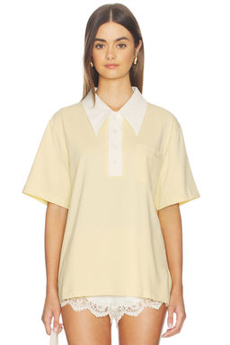 Tanner Fletcher - Frank Oversized Collar Polo