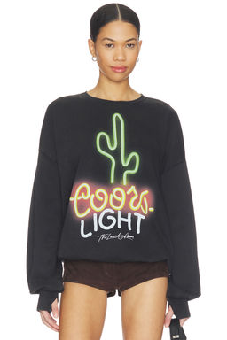 The Laundry Room - Coors Light Neon Cactus Jumper