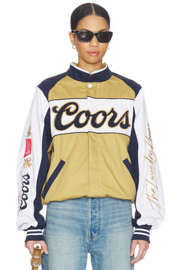 The Laundry Room - Coors Original 40oz Smu Racing Jacket