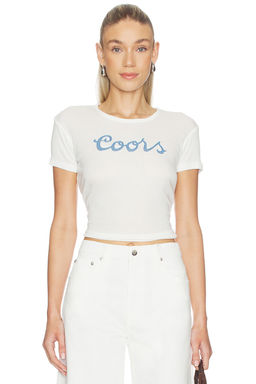 The Laundry Room - Coors Denim Baby Tee