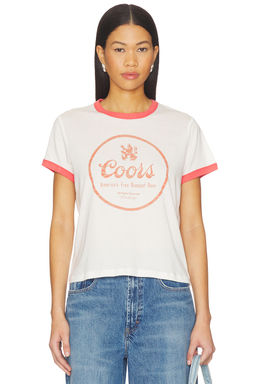 The Laundry Room - Coors Fine Banquet Beer Perfect Ringer Tee