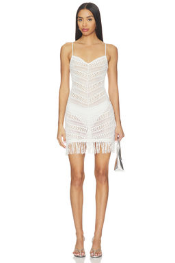 Tularosa - Gelinda Fringe Mini Dress