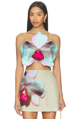 AMUR - Maisie 3d Orchid Top
