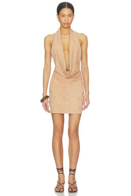 Understated Leather - Liv Studded Dress