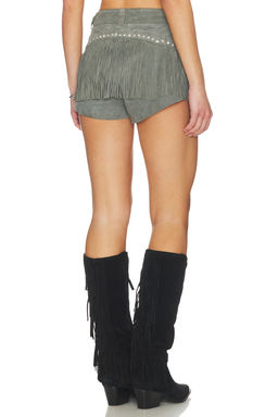 Understated Leather - Starburst Short