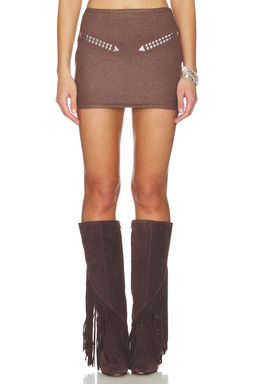 Understated Leather - Moonshine Skirt