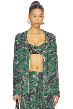 THE UPSIDE - Tamara Rio Collared Top