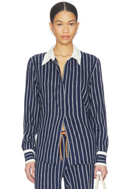 THE UPSIDE - Belize Bobbi Collared Shirt