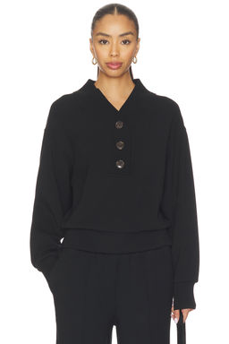 Varley - Lucine Button Front Sweater